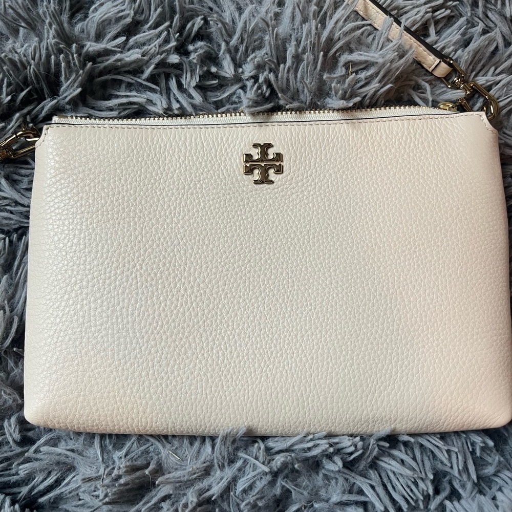 Tory Burch Cream Crossbody Bag - Picture 7 of 8